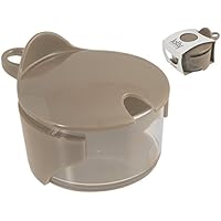 ABERT Parmesano Jolly Utensilios De Cocina De Color Gris Oscuro