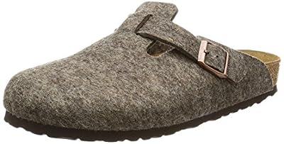 Birkenstock Boston 160581, Chaussures mixte adulte - brun (cacao), 40