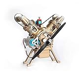 Usando los materiales del metal, bastidor del CNC, color del óxido de aluminio, sistema de trabajo del proceso-nivel, la estructura mecánica del motor se presenta perfectamente, y el proceso claro de la transmisión es claro a simple vista.
