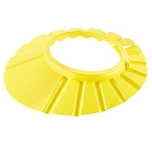 House of Quirk Soft Baby Bath Shower Cap Hat Wash Hair Shield - Yellow RS.190 (62.00% Off) - Amazon