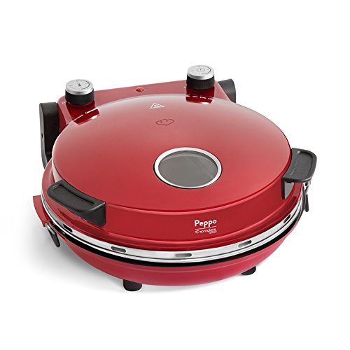 ReviewMeta.com: Forno per pizza Peppo di Springlane Kitchen pizza maker a  350 °C per una pizza come sfornata dal forno a legna con timer e spia di  cottura incluse 2 spatole grandi