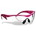 Produktbild Safety Girl SC-282 Polycarbonate Navigator Safety Glasses, Clear Lens, Pink Frame by SafetyGirl