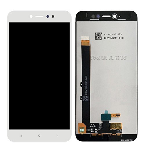 Quality Mottoâ„¢ Redmi Mi Y1 White Display (No Frame)
