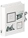 walther design FB-173 Little Foot keepsake baby box with high quality cover, frame for your baby´s personal name, 3 drawers and sealable bag inside,  11 x 13.5 x 3.5 inch (28.5 x 34 x 9 cm), grey