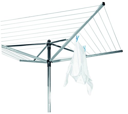 Wäschespinne Lift-O-Matic 60 M – 45 mm Rohr mit Metall-Bodenanker - 3