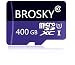 Produktbild Broskyse Micro SD-Karte 128 GB / 256 GB / 400 GB, Micro SDXC UHS-I-Karte Hochgeschwindigkeits-Speicherkarte Digitalkameras Cellular -Phone-Tablet-GPS-PCs Klasse 10 Full HD-Video