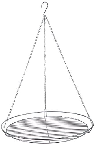 Tepro Grillrost rund mit Kette, Silber