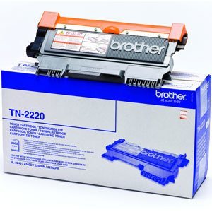 Toner schwarz 2.600 Seiten TN2220
