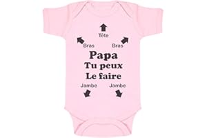 Green Turtle T-Shirts Body Bebe Humour Cadeau Futur Papa Annonce Grossesse Cadeaux Fete des Peres