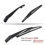 Wenn die Wischerblätter nicht von der Windschutzscheibe abheben, betätigen Sie den Wischer, bis sie die Mitte der Windschutzscheibe erreichen, schalten Sie die Zündung aus und wechseln Sie die Wischerblätter aus.