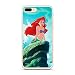 Produktbild Finoo Hülle für iPhone 7 Plus / 8 Plus - Disney Handyhülle mit Motiv und Optimalen Schutz TPU Silikon Tasche Case Cover Schutzhülle - Arielle