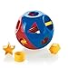 Produktbild Tupperware TW F002 - Spielzeug Kombi-Steck-Ball, rot/blau/gelb