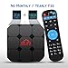 Price comparison product image IPTV Receiver Box, 2GB RAM 16GB ROM International Global Live Channels IPTV With 1500+ Programs From American European UK France Italy Germany Spain Portugal Asian Arabic Brazil - (UK PLUG)