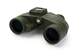 Celestron 71422 Cavalry 7x50 GPS Binocular (Olive Green)