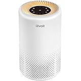 Levoit Purificateur d'Air Hepa Véritable, Economie d'Energie aussi bas que 0,9 Watt, Veilleuse et Minuterie, sans Ozone, Elimine 99,97% de Fumée, Allergènes, Squames d'Animaux, Poussière, Vista 200