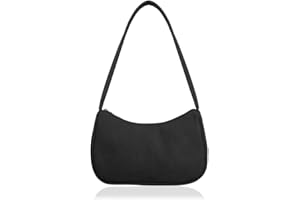 HIOQFR Kleine Handtaschen Teenager Mädchen Umhängetasche Y2k Tasche Aesthetic Vintage 90s Women'S Shoulder Bag Schultertasche Damen Cord Small Handbag Fashion Tasche Tote Bag Messenger Bag