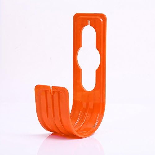 Kicode TOPmountain Wall Mounted Plastic Expanding Flexible Hose Pipe Holder Hanger Storage Hooks Garden Supplies