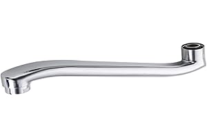 CNANRNANC Rubinetto da cucina In-Parete Rubinetto Riparazione Parti di Ricambio Estensore Spina Per Bagno Cucina (25CM)