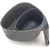 Joseph Joseph 40094 Nest Kevgir 2'li Set, Gri