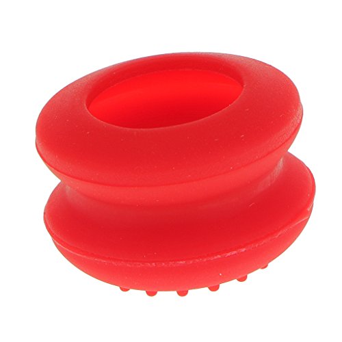 Generic 2pcs Aufsätze Thumb Grip Stick Kappe CAPS Pack für PS2, PS3, PS4, Xbox 360, Xbox One, Wii U Controller – rot, one size - 4
