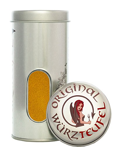 Preisvergleich Produktbild Kurkuma, Curcuma gemahlen. Keimreduzierte Premiumqualität aus Indien. Dose 70g.