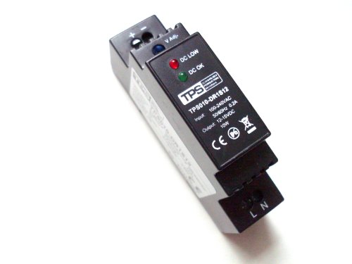 Preisvergleich Produktbild DIN Schaltnetzteil 12V - 10W - 0,83A Hutschiene