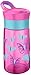 Produktbild Contigo Gracie Kinder Autoseal Wasser Flasche Butterflies