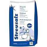 Qualitäts Streusalz Auftausalz 10 kg Sack bei Eis&Schnee