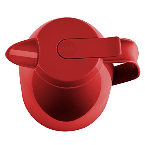 Emsa 517007 Mambo Isolierkanne QT, 1 L, hochglanz, rot - 2