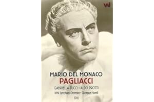 Leoncavallo - I Pagliacci, Live 1961 (Delmonaco, Nhk) [DVD]