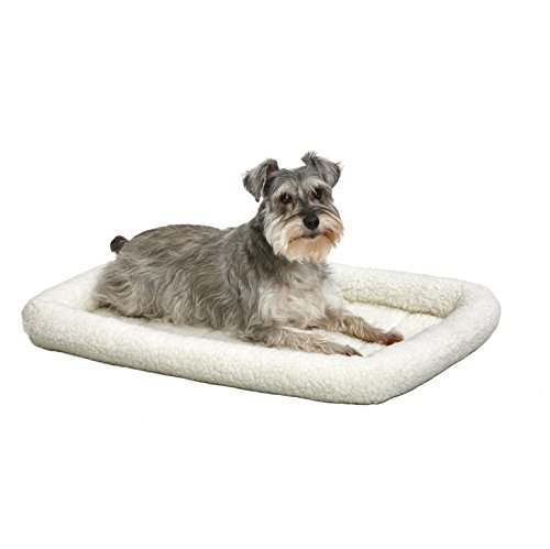 Midwest Quiet Time Pet Bed, Fleece, 30