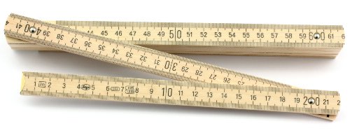 10 Stck Zollstock 2m, 10 Glieder, Gliedermaßstab - 6