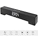 Produktbild V.JUST Bluetooth Wecker Sound Bar Lautsprecher Dual Lautsprecher Freisprecheinrichtung AUX TF Wireless Heimkino-Lautsprecher Tischuhr