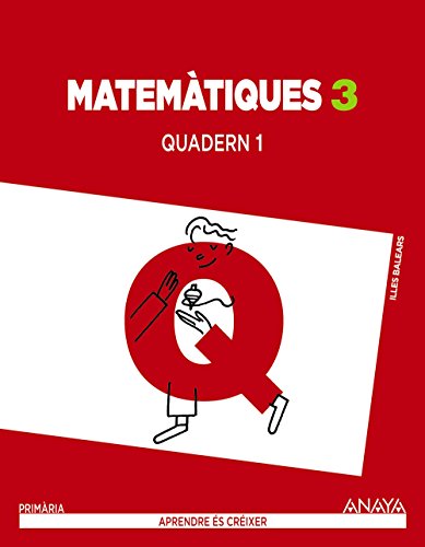 Matemàtiques 3 quadern 1 (aprendre és créixer)