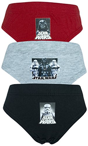 Star Wars 3 Pack Boys Pants / Briefs - 5-6 years / 116 cms