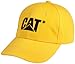 Produktbild Caterpillar Herren Damen Logo Cap Kappe Mütze Schirmmütze Schirmkappe Hut Gelb Einheitsgröße