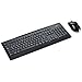 Produktbild Fujitsu LX901 PT Wireless Tastatur, Maus Set schwarz (QWERTY - Portugiesisches Tastaturlayout)
