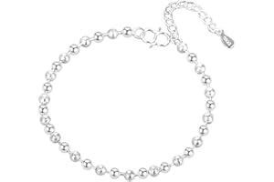 CHEREDA 925 Silver Anklet Double-deck Foot Chain Anklets For Women Beach Casual Jewelry Accessories
