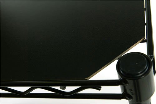Metro 1436BWI Hardboard Reversible Decorator Shelf Inlay, 36" Length x 14" Width, Black/White