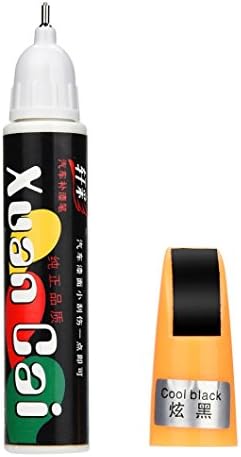 WINWINTOM Colors Auto Car Coat Paint Pen Touch Up Scratch Clear Repair Remover Remove Tool (Black)
