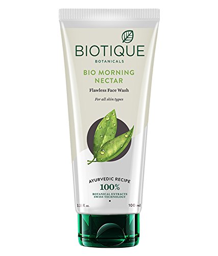 biotique face wash for dark spots