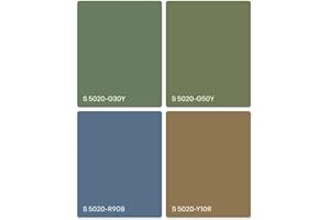 MASTER INDUSTRIA PER L'EDILIZIA Resina Epossidica Satinata per Piastrelle e Superfici Facile Applicazione 12 MQ (Epofix Coat) (S5020-G50Y, 1 Kg)