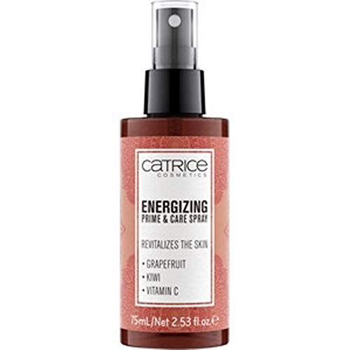 Catrice Cosmetics Energizing Prime & Care - Spray de maquillaje (75 ml)
