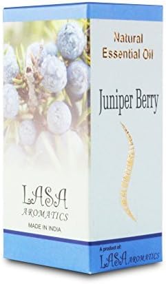 Lasa Aromatics Juniper Berry Essential Oils 100% Pure And Natural - 10 ml