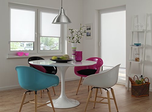 Deco Company 23-1017 Rollo Tageslicht, Stoff, Weiß, 150 x 60 x 5 cm - 4
