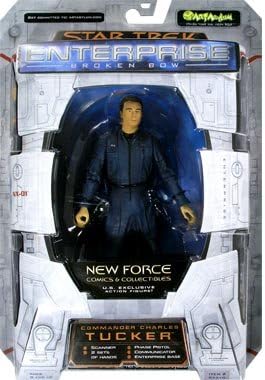 Star TrekAction Figure - Commander Charles Tucker