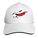 Produktbild Gorgeous practical goods Panda Red Flag Shawl Cotton Adjustable Peaked Baseball Cap Adult Sandwich Hat