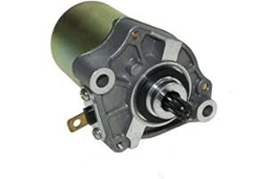 CITOMERX Anlasser für Peugeot Speedfight 100, SV, SV100, Elyseo, Looxor, Trekker, Vivacity, X-Fight 100, Honda Bali 100, SJ100, Lead, SCV100, JF11, Scoopy 100, Shadow 90