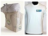 Verpackung gesteppt Karo geschlossen - Größe 155 x 200 (Einzel) hypoallergen (Oeko-Tex Standard 100)