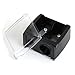 Precision Cosmetic Pencil Sharpener for Eyebrow Eyeliner 2 Holes